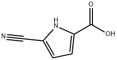 5-Cyano-1H-pyrrole-2-carboxylic acid|5-氰基-1H-2-吡咯甲酸