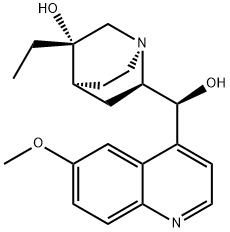 3-hydroxyhydroquinidine,85405-59-0,结构式