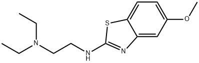 854085-17-9 N,N-DIETHYL-N'-(5-METHOXY-1,3-BENZOTHIAZOL-2-YL)ETHANE-1,2-DIAMINE