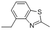 4-ETHYL-2-METHYLBENZOTHIAZOLE 化学構造式