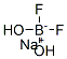 85409-42-3 sodium difluorodihydroxyborate(1-)