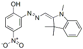 85409-64-9 2-[[(1,3-dihydro-1,3,3-trimethyl-2H-indol-2-ylidene)methyl]azo]-4-nitrophenol