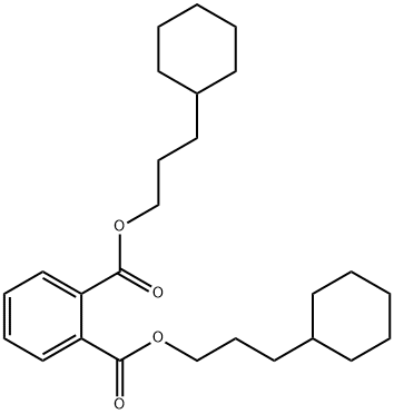bis(3-cyclohexylpropyl) phthalate,85409-67-2,结构式