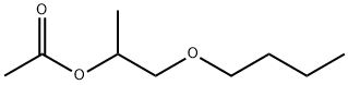 2-butoxy-1-methylethyl acetate Structure