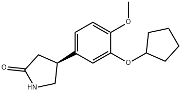 S- (+)-Rolipram,85416-73-5,结构式