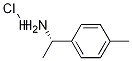 (S)-(-)-1-(4-Methylphenyl)ethylaMine hydrochloride 化学構造式