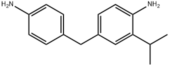 4-[(4-aminophenyl)methyl]-2-isopropylaniline,85423-00-3,结构式