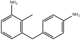 3-[(4-aminophenyl)methyl]-o-toluidine Structure