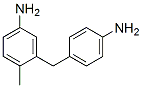 3-[(4-aminophenyl)methyl]-p-toluidine,85423-09-2,结构式