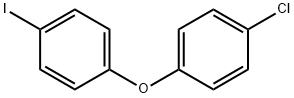 4-Chloro-4'-iododiphenyl ether 99% Struktur