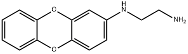 1,2-Ethanediamine,  N-dibenzo[b,e][1,4]dioxin-2-yl-  (9CI)|