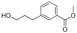 Methyl 3-(3-hydroxypropyl)benzoate Structure