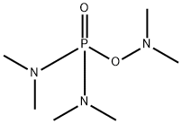 Methanamine, N-((bis(dimethylamino)phosphinyl)oxy)-N-methyl- Structure