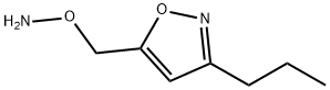 Isoxazole,  5-[(aminooxy)methyl]-3-propyl-,854382-67-5,结构式