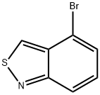4-Bromo-benzo[c]isothiazole,854494-45-4,结构式