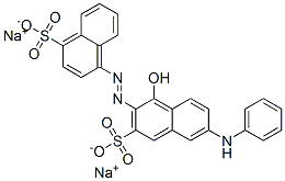 85455-46-5 disodium 4-[[1-hydroxy-6-(phenylamino)-3-sulphonato-2-naphthyl]azo]naphthalenesulphonate
