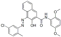 85455-50-1 4-[(5-chloro-2-methylphenyl)azo]-N-(2,5-dimethoxyphenyl)-3-hydroxynaphthalene-2-carboxamide