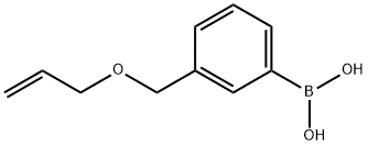 3-(allyloxyMethyl)phenylboronic acid Structure