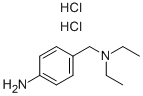 4-AMINO-N,N-DIETHYL-BENZENEMETHANAMINE DIHYDROCHLORIDE Structure