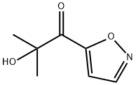 1-Propanone,  2-hydroxy-1-(5-isoxazolyl)-2-methyl-|