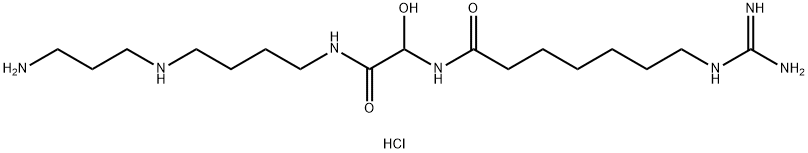 GUSPERIMUS 3HCL Structure