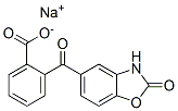 o-(2-Oxo-2,3-dihydrobenzoxazol-5-ylcarbonyl)benzoic acid sodium salt|