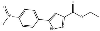 2-(4-NITRO-PHENYL)-1H-IMIDAZOLE-4-CARBOXYLIC ACID ETHYL ESTER Struktur