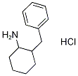 2-Benzyl-cyclohexylamine hydrochloride Struktur