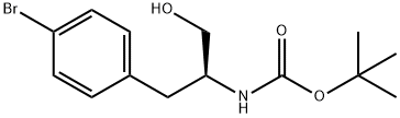 854760-84-2 N-叔丁氧羰基-L-4-溴苯丙氨醇