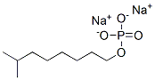Phosphoric acid, isononyl ester, sodium salt 化学構造式