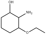 Cyclohexanol,  2-amino-3-ethoxy- Struktur