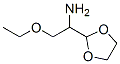 1,3-Dioxolane-2-methanamine,  -alpha--(ethoxymethyl)- Structure