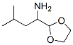 1,3-Dioxolane-2-methanamine,  -alpha--(2-methylpropyl)-,854856-43-2,结构式