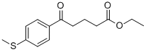 854859-01-1 5-オキソ-5-(4-チオメチルフェニル)吉草酸エチル
