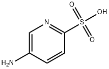 5-Aminopyridine-2-sulfonic acid 化学構造式