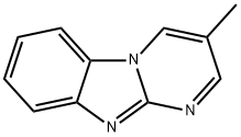 Pyrimido[1,2-a]benzimidazole, 3-methyl- (9CI) 结构式