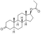 17beta-hydroxy-5alpha-androstan-3-one propionate|丙酸双氢睾酮