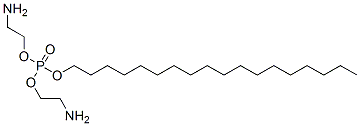 85508-18-5 bis(2-aminoethyl) octadecyl phosphate