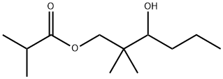 3-hydroxy-2,2-dimethylhexyl isobutyrate,85508-22-1,结构式
