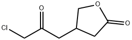 Caproic  acid,  -chloro--bta--(hydroxymethyl)--delta--oxo-,  -gamma--lactone  (4CI),855210-75-2,结构式