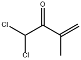 3-Buten-2-one,  1,1-dichloro-3-methyl- Struktur