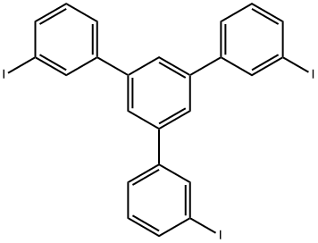 1,3,5-Tris(m-iodophenyl)benzene Structure