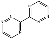 3,3′-ビ[1,2,4-トリアジン] 化学構造式