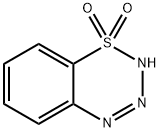 1,2,3,4-BENZOTHIATRIAZINE, 1-DIOXIDE|