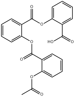 2-[[2-(Acetyloxy)benzoyl]oxy]benzoic acid 2-Carboxyphenyl Ester