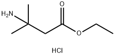 3-AMINO-3-METHYL-BUTYRIC ACID ETHYL ESTER HCL|3-氨基-3-甲基丁酸乙酯盐酸盐