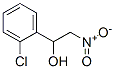 2-クロロ-α-(ニトロメチル)ベンゼンメタノール 化学構造式