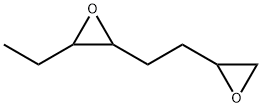 Oxirane,  2-ethyl-3-[2-(2-oxiranyl)ethyl]- Structure