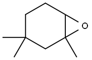 7-Oxabicyclo[4.1.0]heptane,  1,3,3-trimethyl- Structure