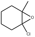 7-Oxabicyclo[4.1.0]heptane,  1-chloro-6-methyl- Struktur